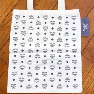 MCM Cotton Tote